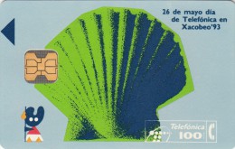 ESPAÑA - XACOBEO 93 - 100 PESETAS - Emisiones Gratuitas