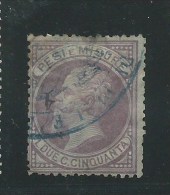 MARCA DA BOLLO  - PESI MISURE E MARCHIO REGNO LIRE 2,50 - Revenue Stamps