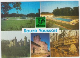 Sauzé-Vaussais.  Multivues. - Sauze Vaussais