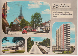 HILDEN    PULSIERENDES  LEBEN IN EINER AUFSTREBENDEN STADT   (VIAGGIATA) - Hilden