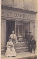 ERMONT - Jr. BARRAU - Cheveux Et  Barbe ( Carte-photo ) - Ermont-Eaubonne