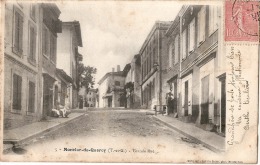 MONCLAR DE QUERCY  Grande Rue Précurseur Petites Rousseurs - Montclar De Quercy