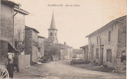 Villers Le Sec   " Rue De L´Eglise " - Montiers Sur Saulx