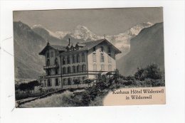 Fev15     67932   Kurhau   Hotel Wilderswil - Wilderswil