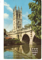 MAGDALEN TOWER AND BRIDGE, OXFORD - Altri & Non Classificati