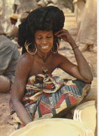 NIGER - JEUNE FEMME BORORO - Níger