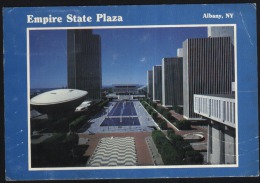 Albany-new York-empire State Plaza-used,perfect Shape - Albany