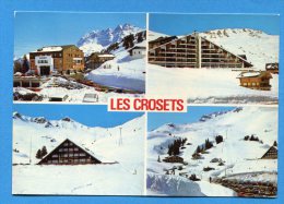 Mans1164, Les Crosets, Val D'Illiez, 4740, GF, Circulée - Val-d'Illiez 