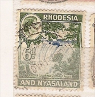 Rhodesia (1) - Nyasaland (1907-1953)