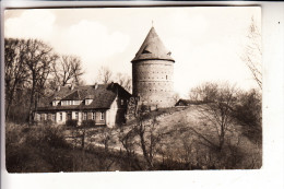 0-2864 PLAU, Burgturm, 1957 - Plau