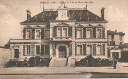 Milly Hotel De Ville Et Ecole De Filles - Milly La Foret