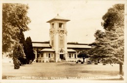 Veterans Home, Gen.Mess Building, Real Photo Postcard - Johnson City