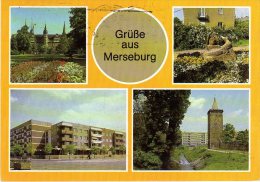 Merseburg - Mehrbildkarte 10 - Merseburg