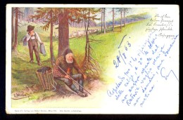 E. Docker / Serie VI. Verlag Von Rafael Neuber. Alle Rechte Vorbehalten / Year 1903 / Old Postcard Circulated - Doecker, E.