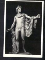 J1362 Apollo Di Belvedere - Roma, Museo Vaticano - Sculture, Skulptur, Art, Kunst - Ed. ER Vera Fotografia - Exhibitions