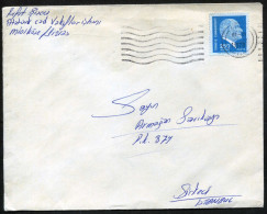 TURKEY, Michel 2430, 1978 Sivas Postmark - Lettres & Documents