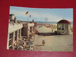 1960 Insel Borkum Nordseeheilbad Kurpromenade Niedersachsen Gebraucht Used Germany Postkarte Postcard - Borkum