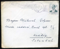 TURKEY, Michel 1818, 1 / 11 / 1962 Bakanliklar - Ankara Postmark - Lettres & Documents