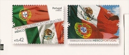 Portugal ** & Joint Edition, Celebrations Of Diplomatic Relations Portugal - Mexico 2014 (4439) - Unused Stamps