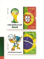 Portugal  ** & Campeonato Do Mundo De Futebol-Brazil  2014 2.25 - Unused Stamps