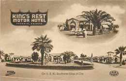 235783-Arizona, Phoenix, King´s Rest Hotel Motor Court, US Highway 80, Associate Service - Phoenix