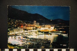 MONACO LA NUIT LE PORT ET MONTE CARLO - Harbor