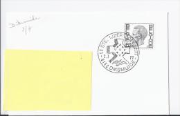 Briefomslag Met Speciale Afstempeling \"50ste Ijzerbedevaart\"     (20130121) - Herdenkingsdocumenten