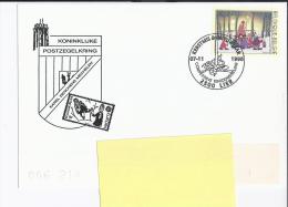 Briefkaart Met Speciale Afstempeling \"Kerstmis Nieuwjaar\" 1998    (20130280) - Herdenkingsdocumenten