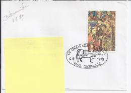 Brief Met Speciale Afstempeling \"Diksmuidse Boterkoe\"    (20130267) - Herdenkingsdocumenten