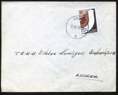 TURKEY, Michel 2342, 15 / XI / 1975 Unye Postmark - Briefe U. Dokumente