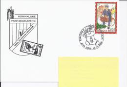Briefkaart Met Zegel 2942    (201219) - Herdenkingsdocumenten
