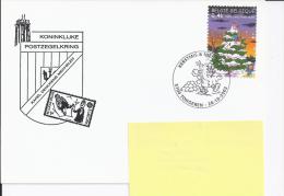 Briefkaart Met Zegel 3102    (201221) - Herdenkingsdocumenten