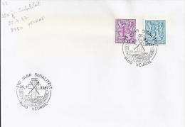 Briefomslag 350 Jaar Solidariteit  1637-1987   (201261) - Herdenkingsdocumenten