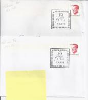 Briefomslagen Postmuseum  (201253) - Herdenkingsdocumenten