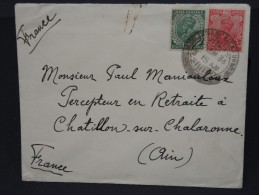 INDE Anglaise - Lot De 4 Lettres - A étudier - Lot N° 2847 - 1911-35  George V