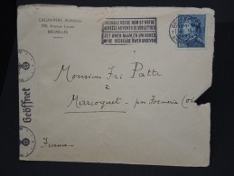 BELGIQUE - Lot De 5 Lettres Censurées Par Les Allemands - A étudier - Lot N° 2850 - Weltkrieg 1939-45 (Briefe U. Dokumente)