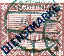 B - 1922 Sarre - Servizioi - Dienstmarken