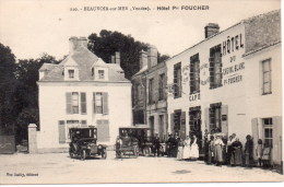 Beauvoir Sur Mer : Hôtel Pierre Foucher - Beauvoir Sur Mer