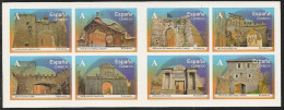 2014-ED. 4838C - 4838 A 4845- EN CARNET- ARCOS Y PUERTAS MONUMENTALES-NUEVO - Blocchi & Foglietti