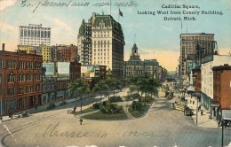 Broadway Looking South, Pantages Theatre. Trams - Tacoma