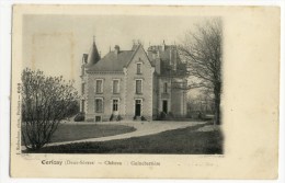 CERIZAY -  Château. Guinebertière. - Cerizay