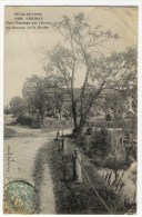 CERIZAY - Petit Paysage Sur L´Etang Du Château De La Roche. - Cerizay