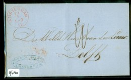 HANDGESCHREVEN BRIEF Uit 1862 Van AMSTERDAM Naar DELFT (9640) - Lettres & Documents