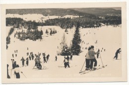 QUEBEC - Le Mont St Castin - Carte Photo - Sports D'Hiver - Québec – Les Portes