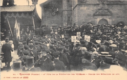 VOSGES  88  GRANGES  12° FETE DE LA FEDERATION DES VETERANS  GUERRE 1870 71 REMISE DES MEDAILLES - Granges Sur Vologne