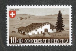 5389 Swiss 1945  Mi.# 461  **  Scott # B147  (cat. .80€) -- Offers Welcome! - Nuovi