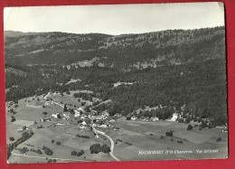 DIT-39 Mauborget Et Le Chasseron. Cachet 1961, Grand Format - Mauborget