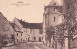 AK Waldheim - Burg Kriebstein Im Zschopautale - Burghof - 1916 (11766) - Waldheim