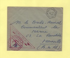 Toulon - Depot Des Equipages - Var - 18-6-1953 - Posta Marittima