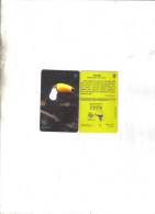 Brasil-tucano(ramphatos Toco Toco)-(25/6/2000)-tirage-150.000-used - Adler & Greifvögel